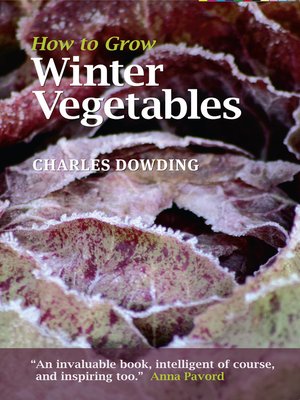 cover image of How to Grow Winter Vegetables
